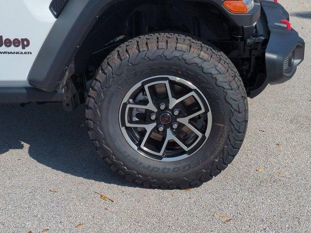 new 2025 Jeep Wrangler car, priced at $58,152