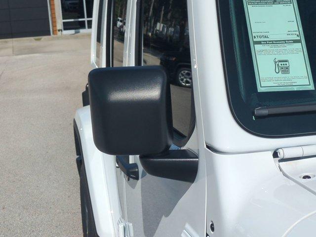 new 2025 Jeep Wrangler car, priced at $51,731