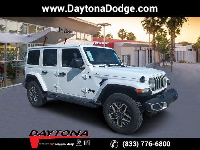 new 2025 Jeep Wrangler car, priced at $51,731