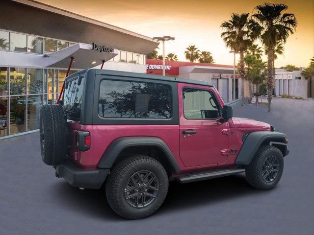 new 2024 Jeep Wrangler car, priced at $43,439