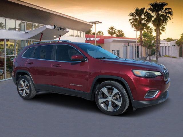 used 2019 Jeep Cherokee car, priced at $17,758