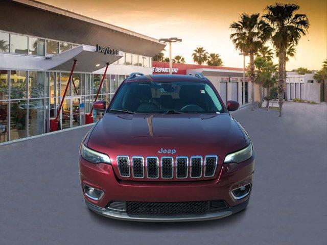 used 2019 Jeep Cherokee car, priced at $17,389