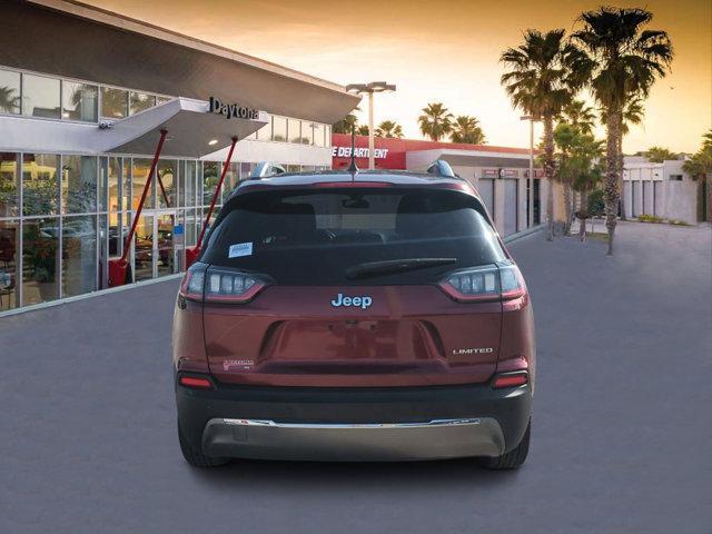 used 2019 Jeep Cherokee car, priced at $17,389