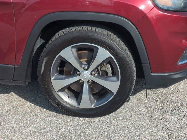 used 2019 Jeep Cherokee car, priced at $17,389