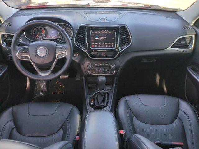 used 2019 Jeep Cherokee car, priced at $17,389