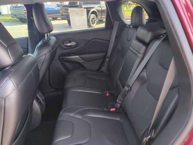 used 2019 Jeep Cherokee car, priced at $17,389