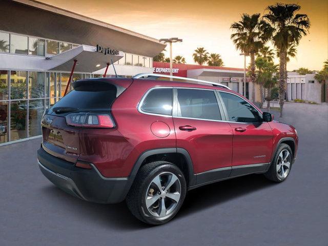 used 2019 Jeep Cherokee car, priced at $17,389