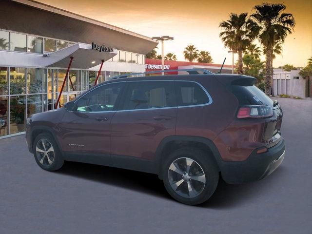 used 2019 Jeep Cherokee car, priced at $17,389