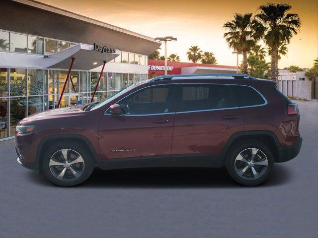 used 2019 Jeep Cherokee car, priced at $17,389