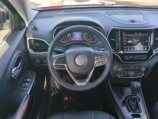 used 2019 Jeep Cherokee car, priced at $17,389