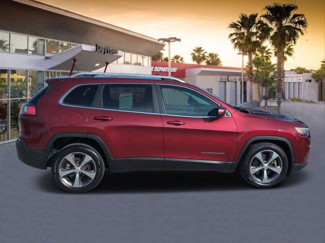 used 2019 Jeep Cherokee car, priced at $17,389