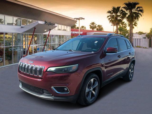 used 2019 Jeep Cherokee car, priced at $17,389
