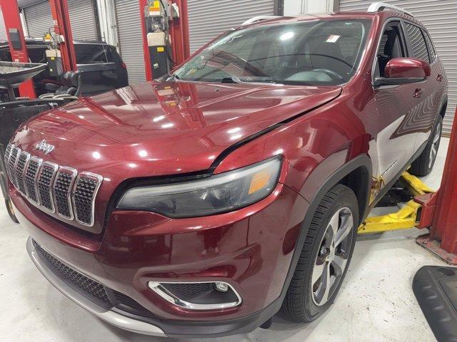 used 2019 Jeep Cherokee car, priced at $17,999