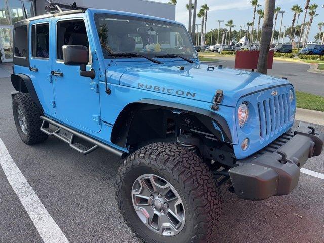 used 2017 Jeep Wrangler Unlimited car, priced at $31,886