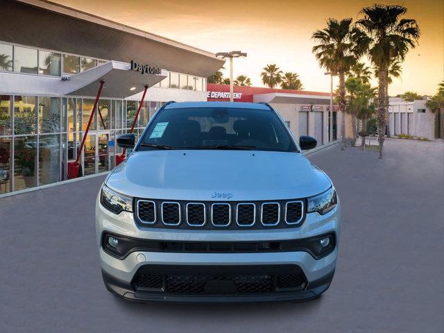 new 2025 Jeep Compass car, priced at $30,434