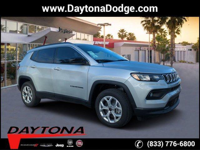 new 2025 Jeep Compass car, priced at $31,434