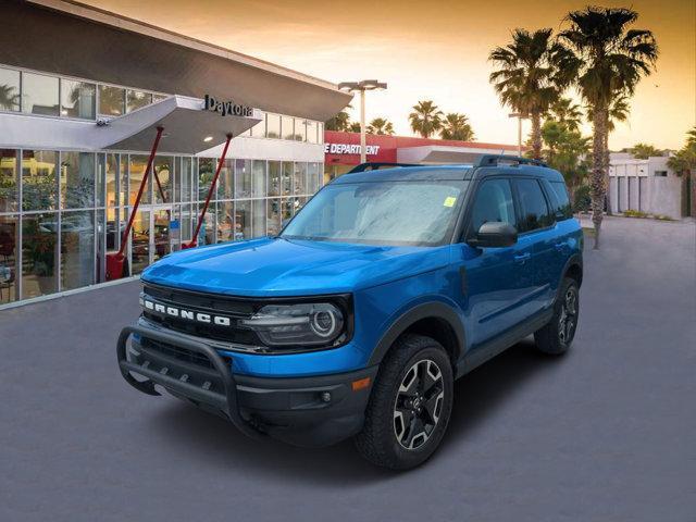 used 2022 Ford Bronco Sport car, priced at $28,475