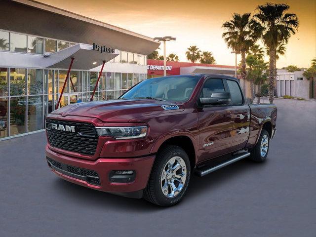 new 2025 Ram 1500 car, priced at $49,001