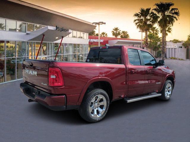 new 2025 Ram 1500 car, priced at $49,001