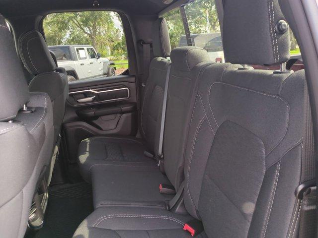 new 2025 Ram 1500 car, priced at $49,001