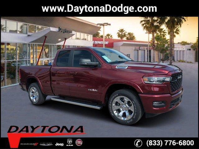 new 2025 Ram 1500 car, priced at $49,001