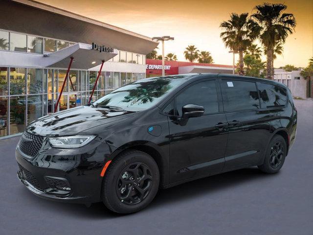 new 2024 Chrysler Pacifica Hybrid car, priced at $51,849