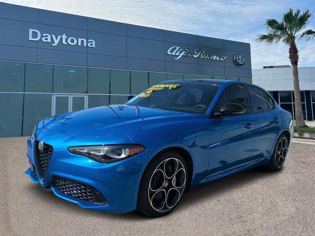 new 2025 Alfa Romeo Giulia car, priced at $48,235