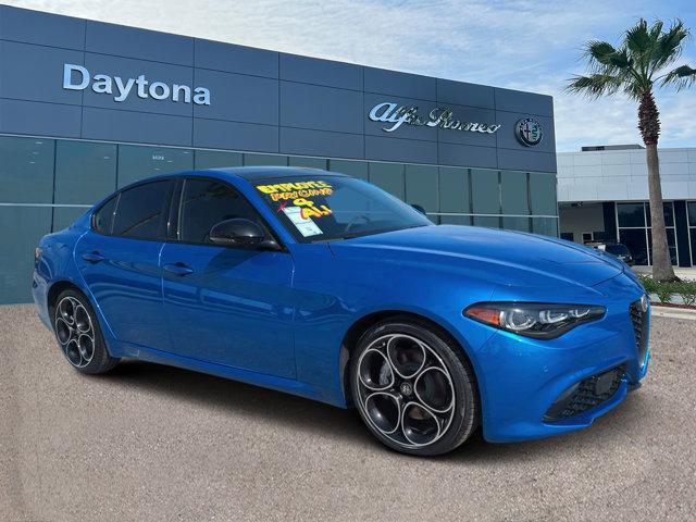 new 2025 Alfa Romeo Giulia car, priced at $48,235