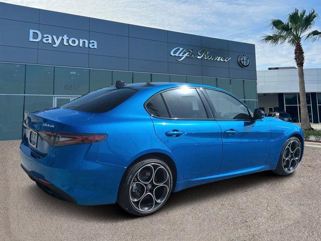 new 2025 Alfa Romeo Giulia car, priced at $48,235