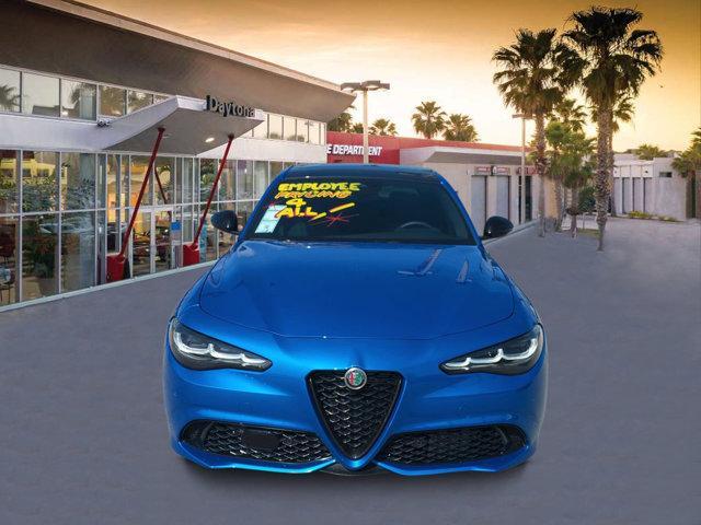 new 2025 Alfa Romeo Giulia car, priced at $50,235