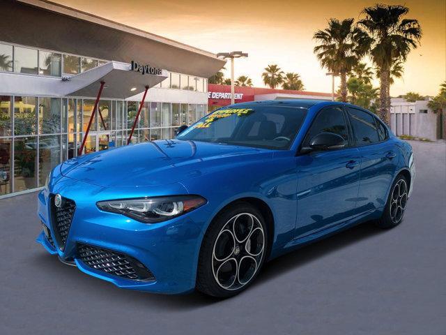 new 2025 Alfa Romeo Giulia car, priced at $50,235