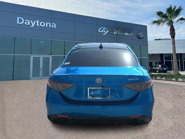 new 2025 Alfa Romeo Giulia car, priced at $48,235