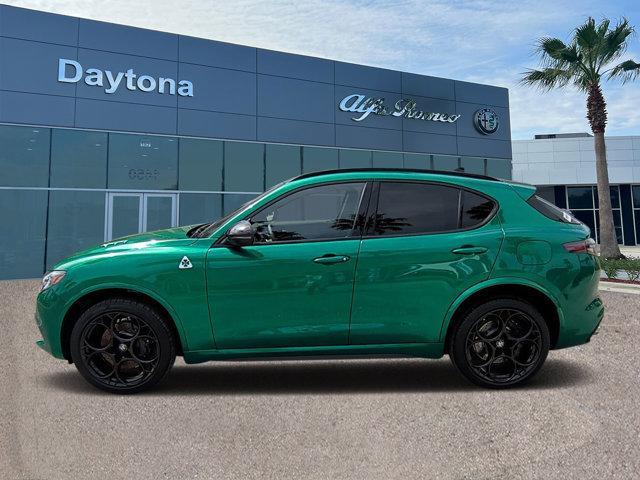 new 2024 Alfa Romeo Stelvio car, priced at $95,360