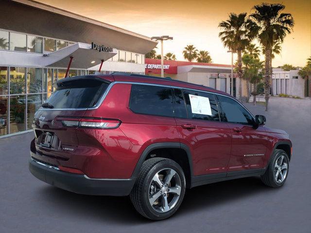 used 2025 Jeep Grand Cherokee L car, priced at $42,500
