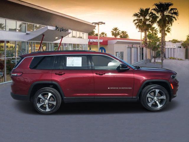 used 2025 Jeep Grand Cherokee L car, priced at $42,500