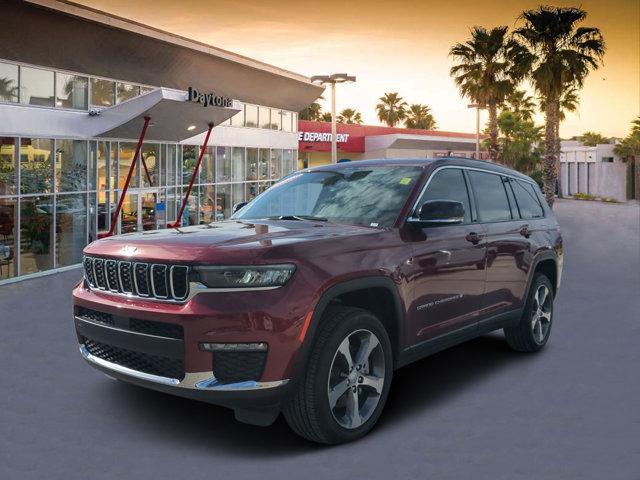 used 2025 Jeep Grand Cherokee L car, priced at $42,500