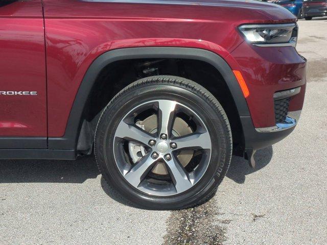 used 2025 Jeep Grand Cherokee L car, priced at $42,500