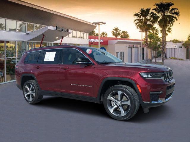 used 2025 Jeep Grand Cherokee L car, priced at $42,500