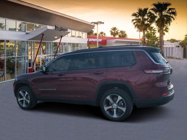 used 2025 Jeep Grand Cherokee L car, priced at $42,500
