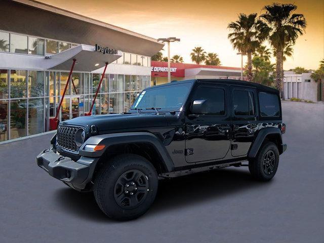 new 2024 Jeep Wrangler car