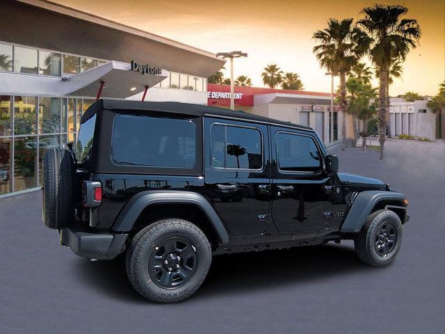 new 2024 Jeep Wrangler car