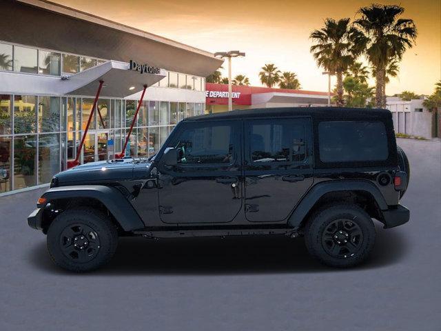 new 2024 Jeep Wrangler car