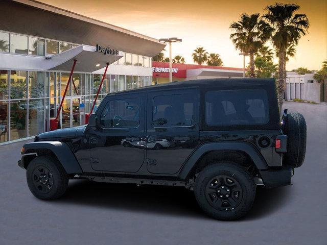 new 2024 Jeep Wrangler car