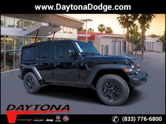 new 2024 Jeep Wrangler car