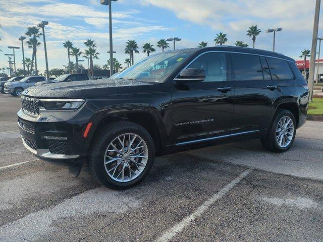 used 2022 Jeep Grand Cherokee L car, priced at $45,988