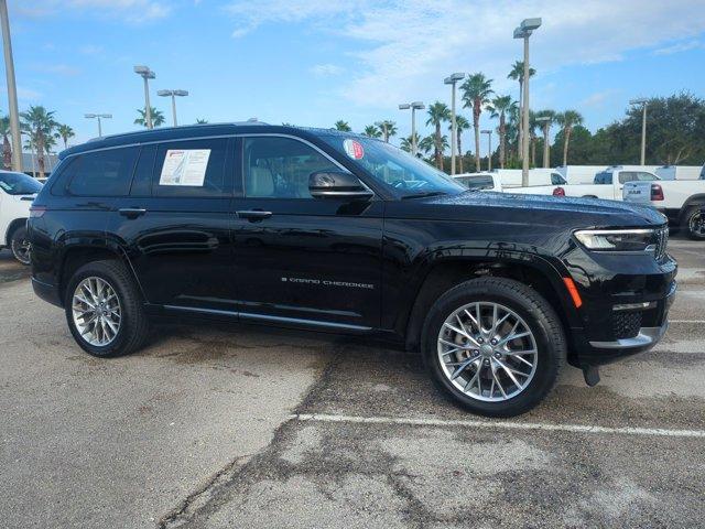 used 2022 Jeep Grand Cherokee L car, priced at $45,988