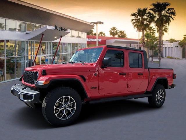 new 2024 Jeep Gladiator car, priced at $52,596