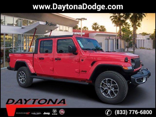 new 2024 Jeep Gladiator car, priced at $52,596