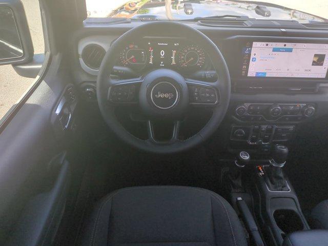 new 2025 Jeep Wrangler car, priced at $44,380
