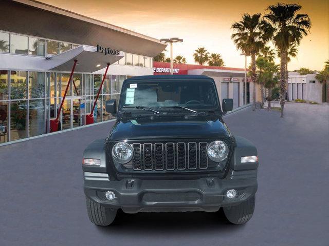 new 2025 Jeep Wrangler car, priced at $44,380
